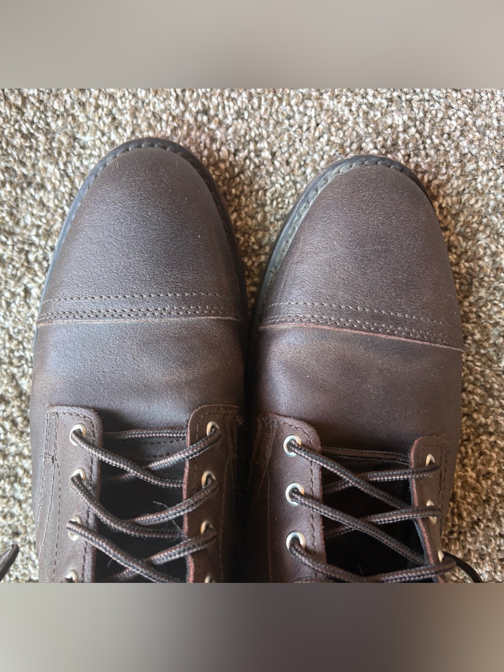 Thursday Boot Captain in Canyon Rugged and Resilient 10.5 (9.5)